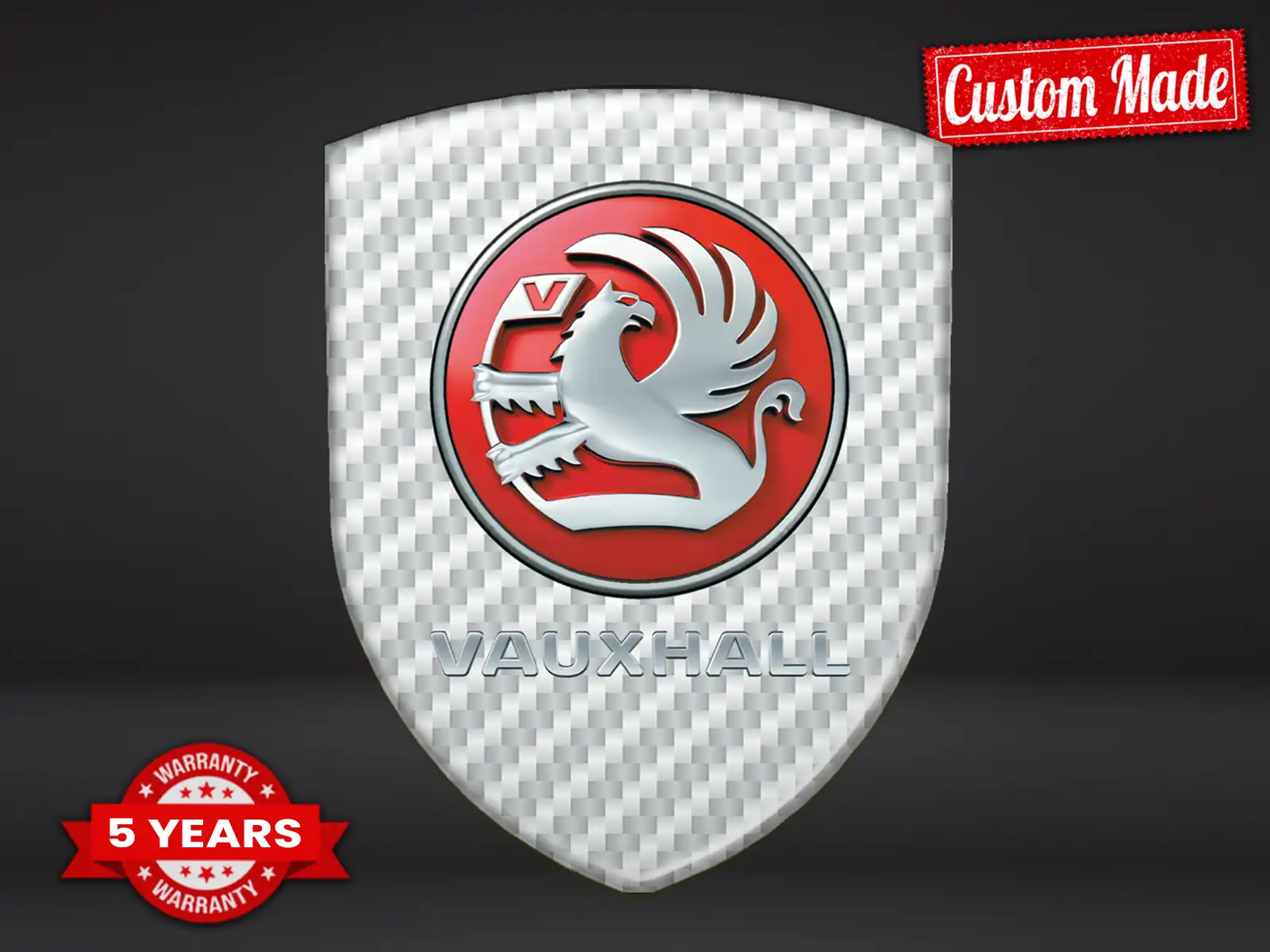 Vauxhall Pegatinas Logo Negocio Máximo Motorsport Arte Premium